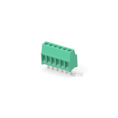 Te Connectivity TERMI-BLOK PCB MOUNT 90 6P. 282834-6